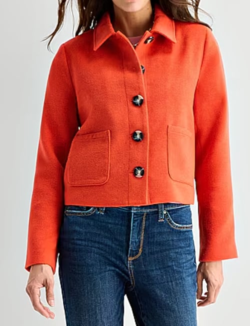 Lightweight Shirt Jacket