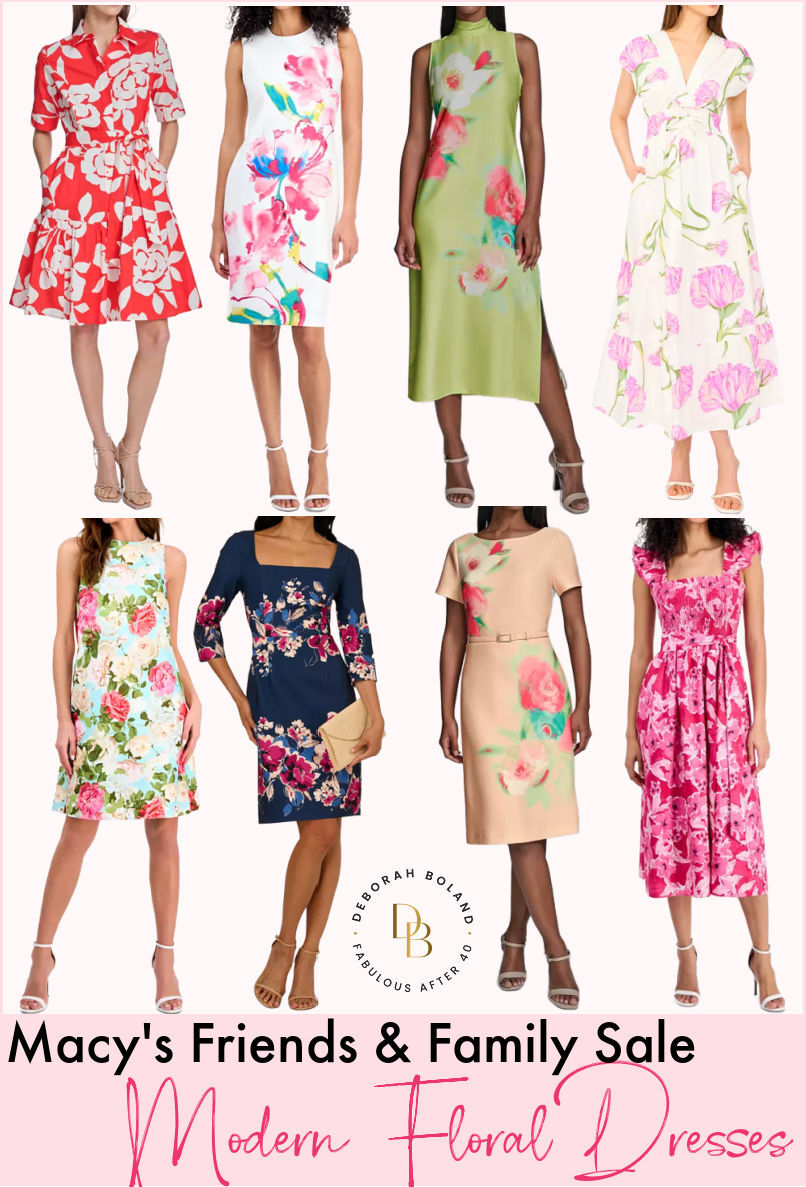 Macys-Friends-Family-Sale-floral-dresses