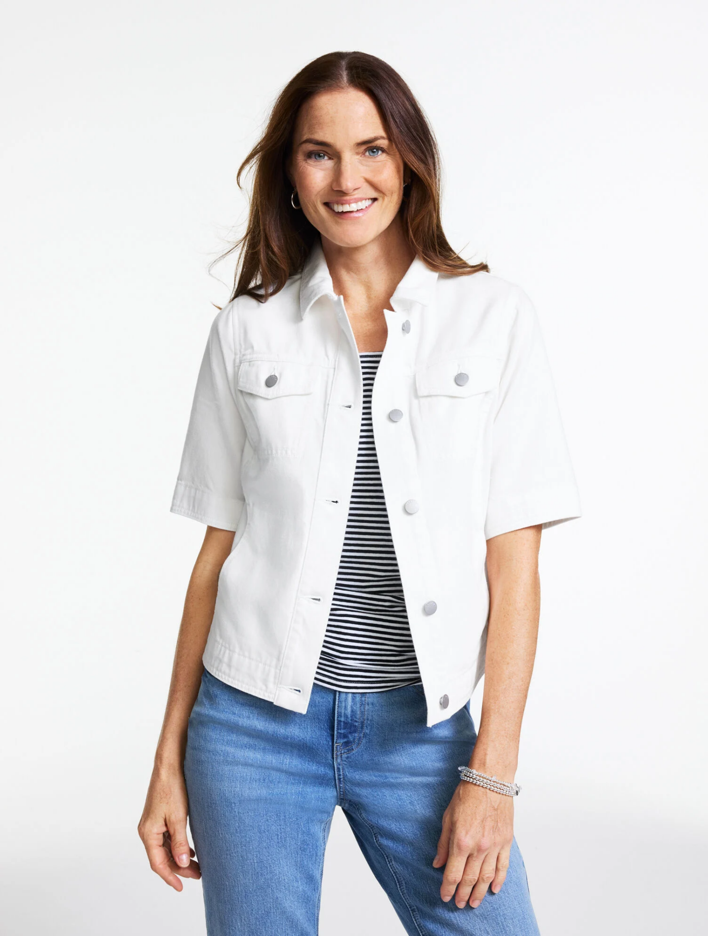 The Short Sleeve Jean Jacket