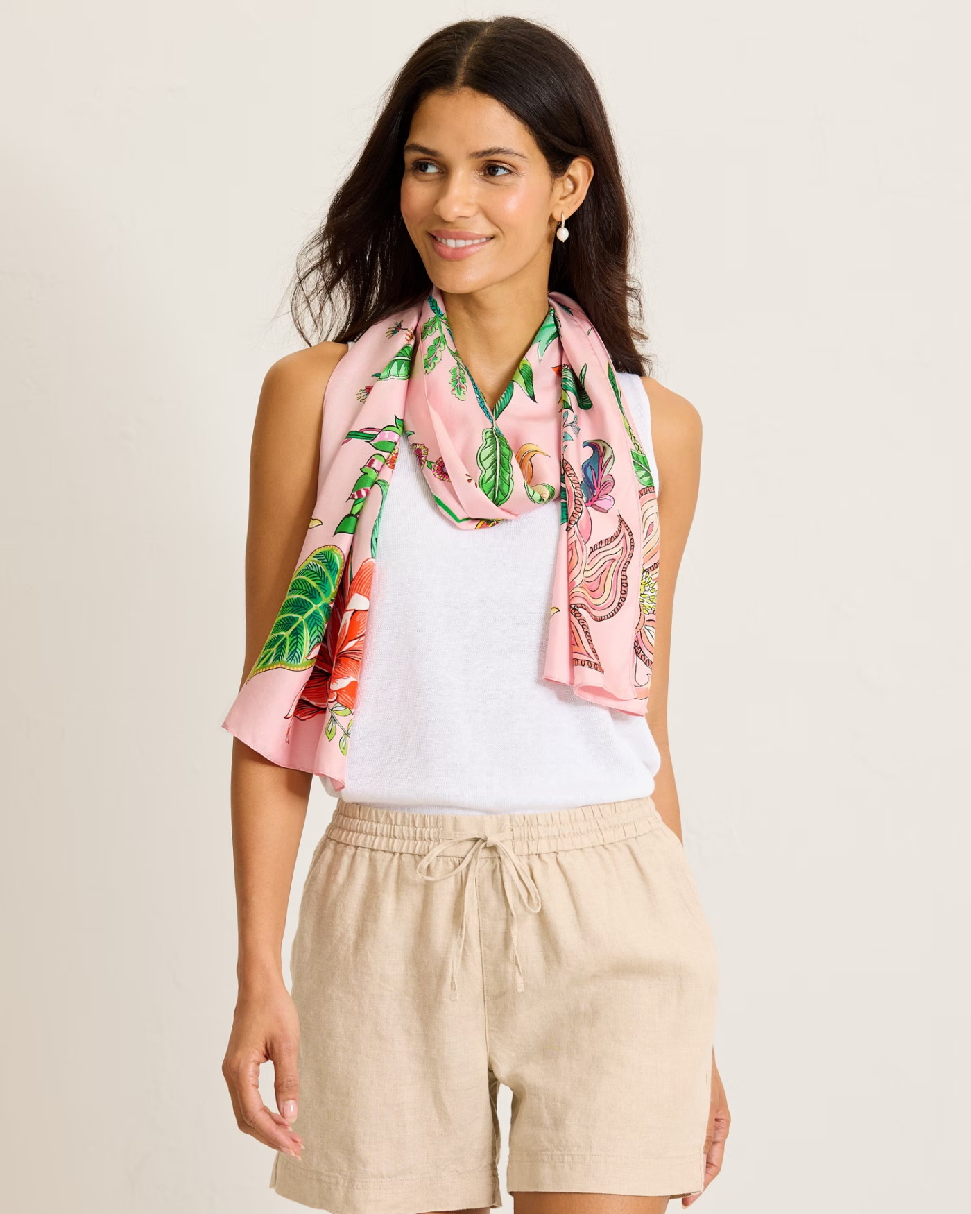 Sunkissed Vine Scarf
