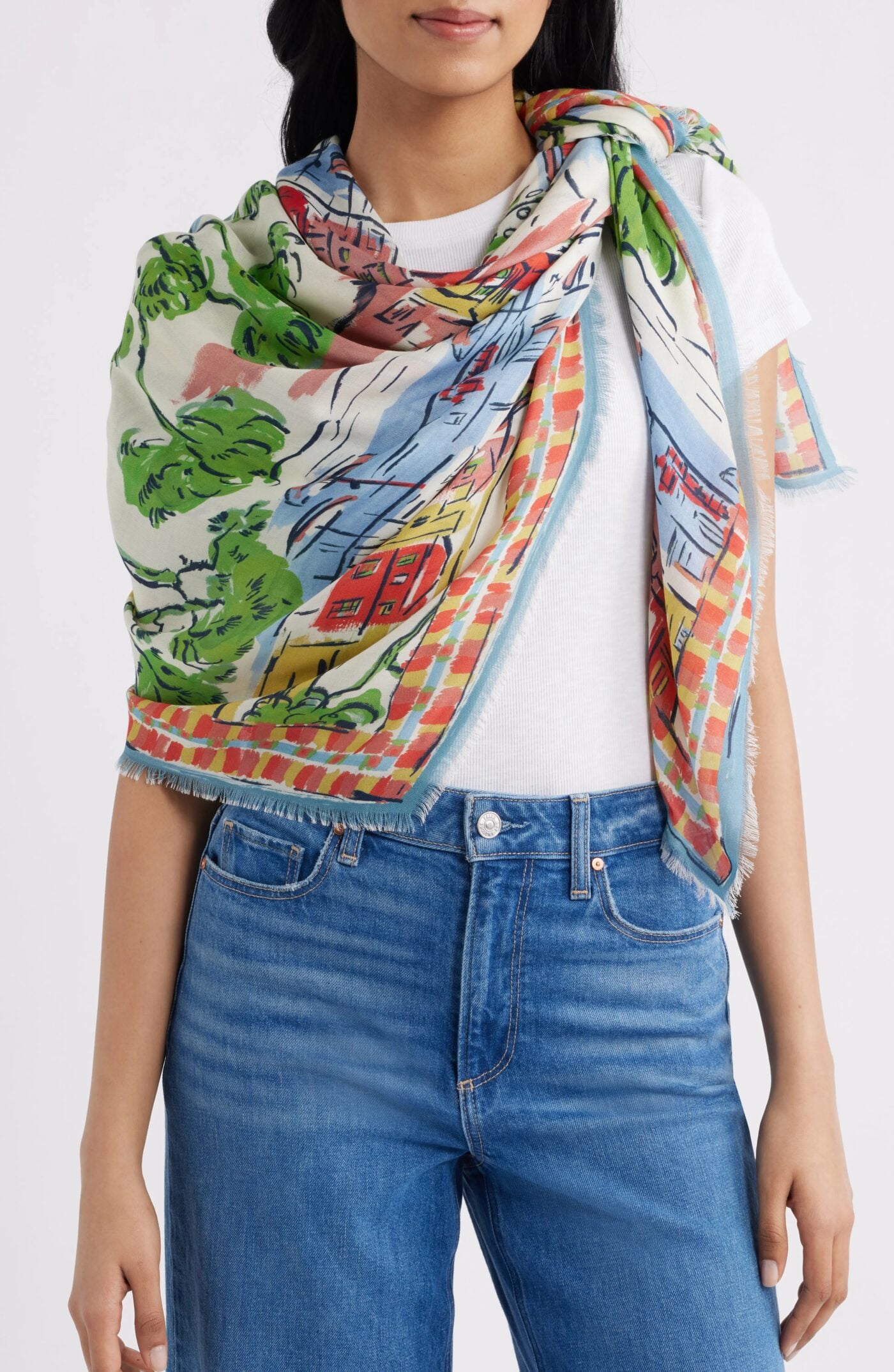 Riviera Square Scarf