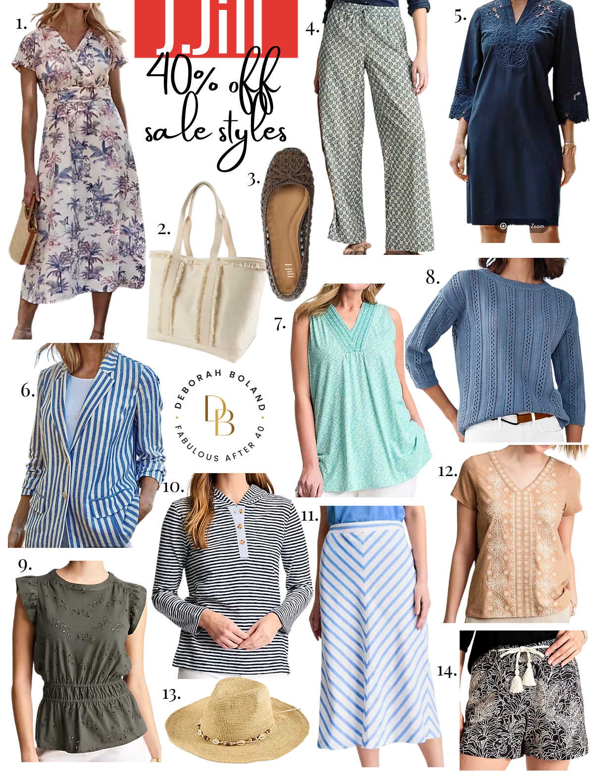 J.Jill summer sale save 40%