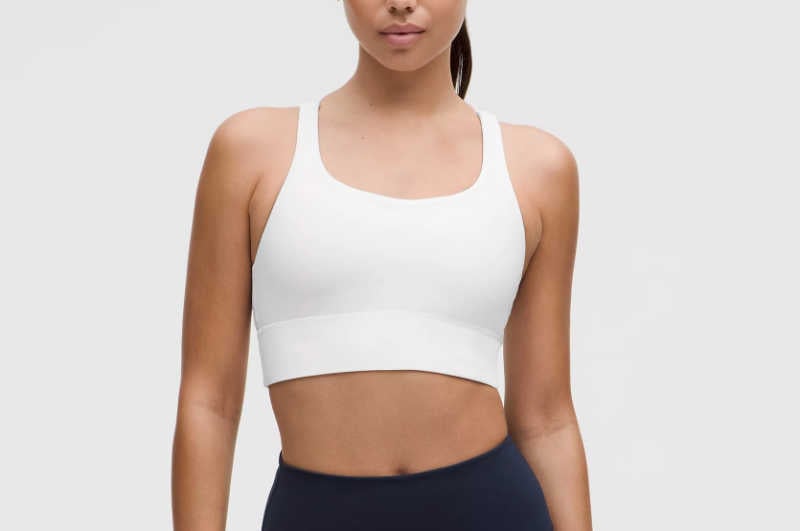 lululemon energy longline bra