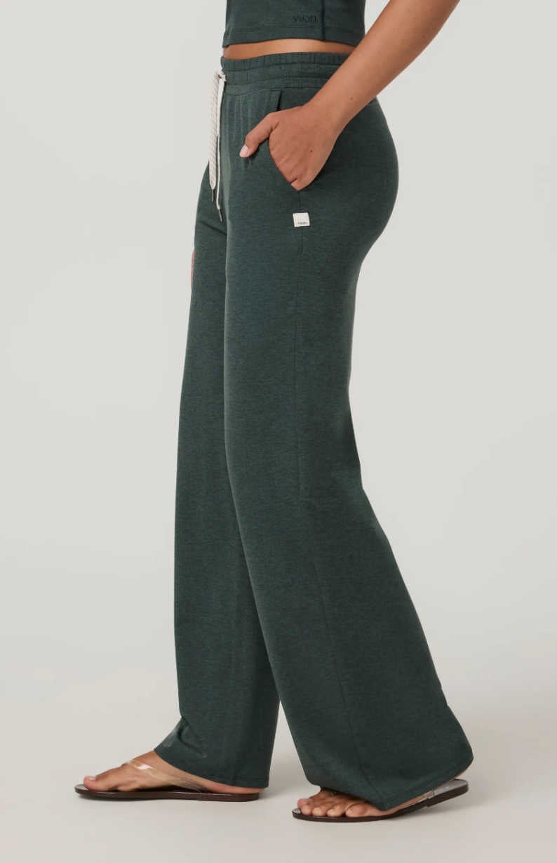 vuori wide leg workout pants