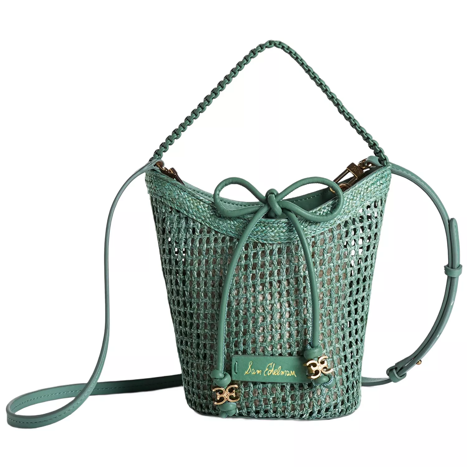 Marcie Small Bucket Crossbody Bag