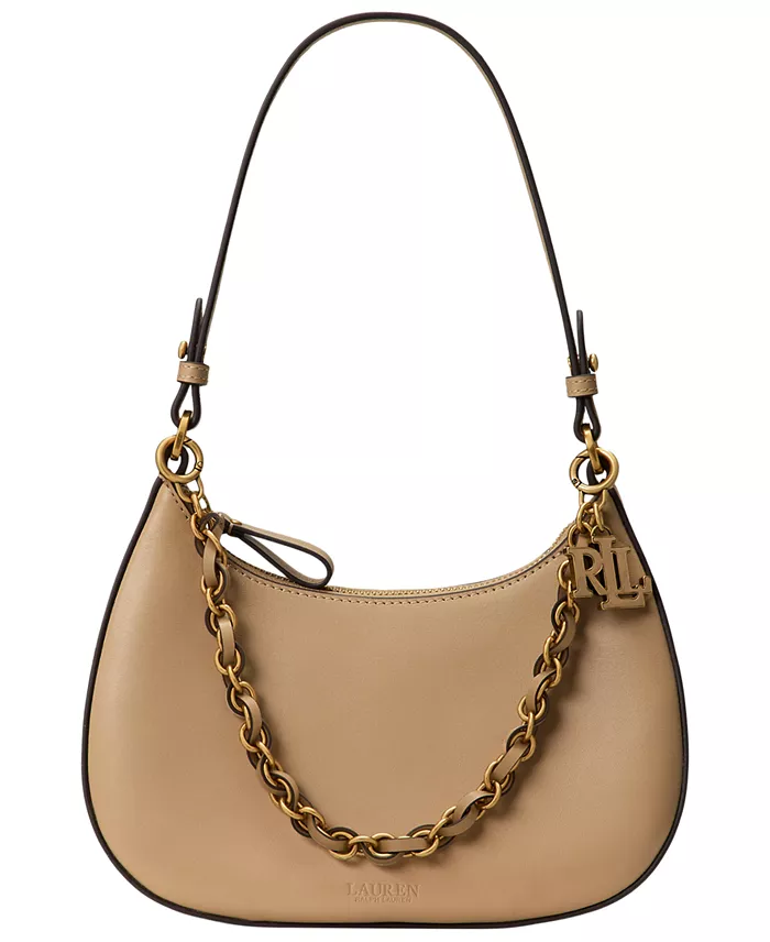 Marcy Medium Leather Shoulder Bag