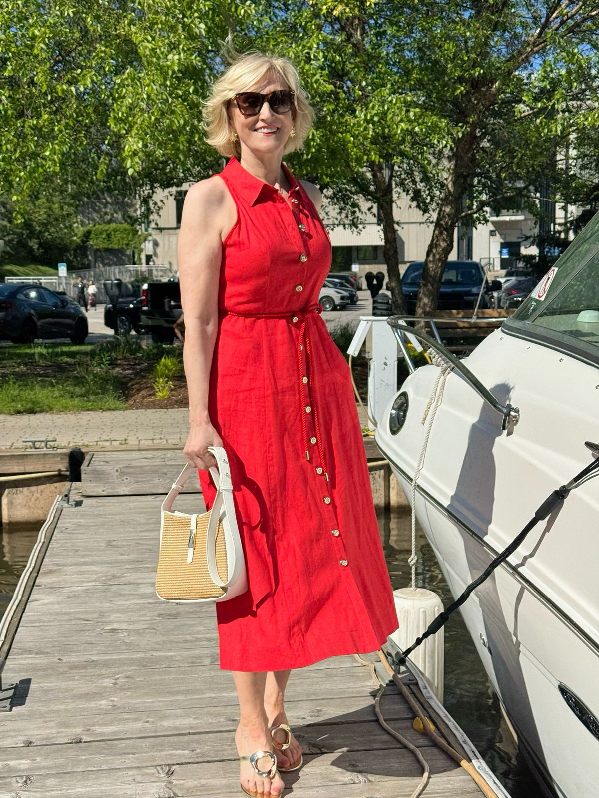 Chic Summer Shirtdress