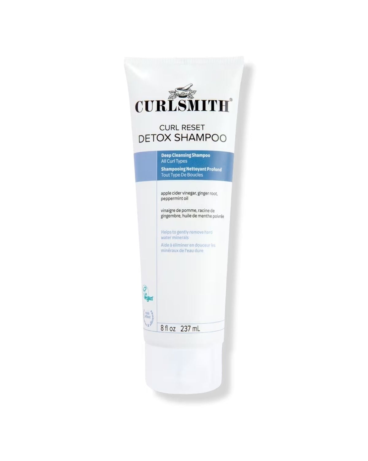 Best for Curly Hair: Curlsmith Curl Reset Detox Shampoo