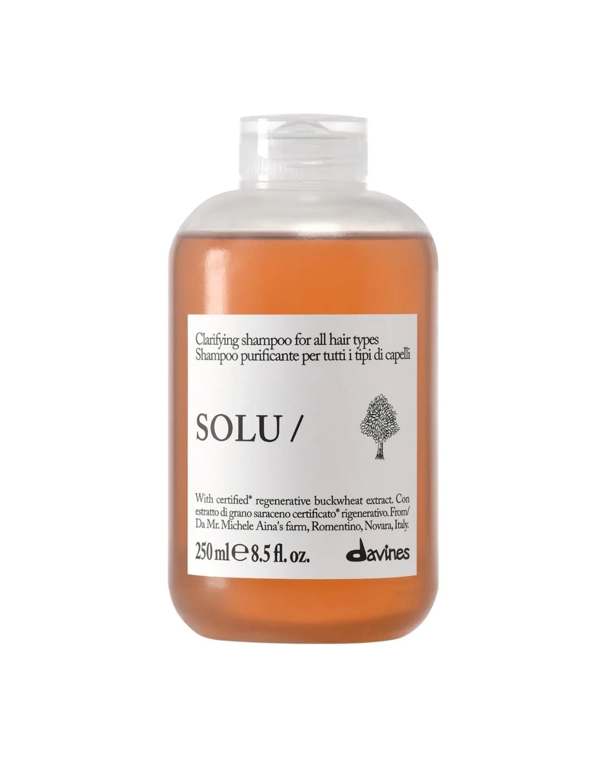 Best for Fine Hair: Davines SOLU Clarifying Shampoo