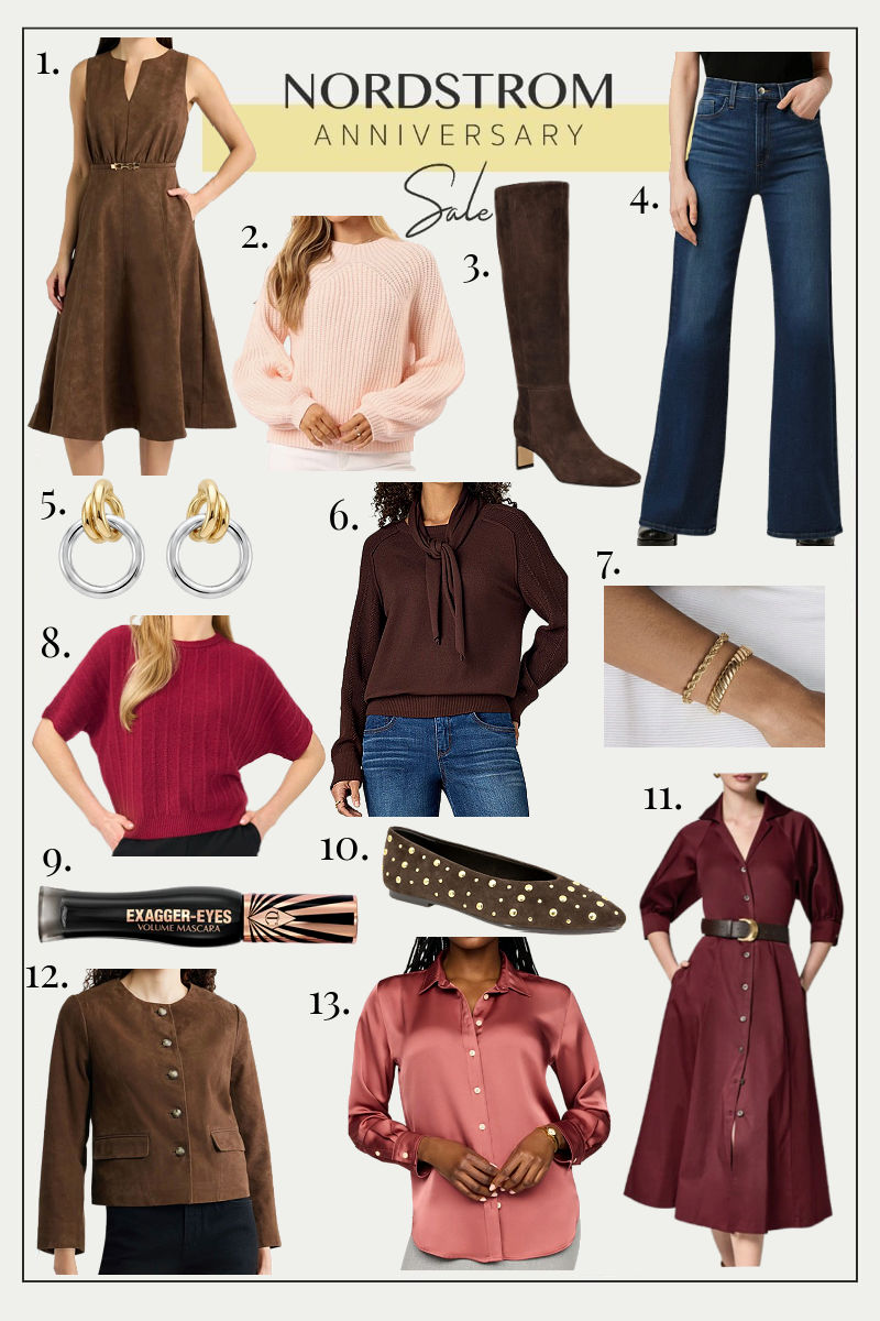Nordstrom Anniversary Sale Last Chance Favorites