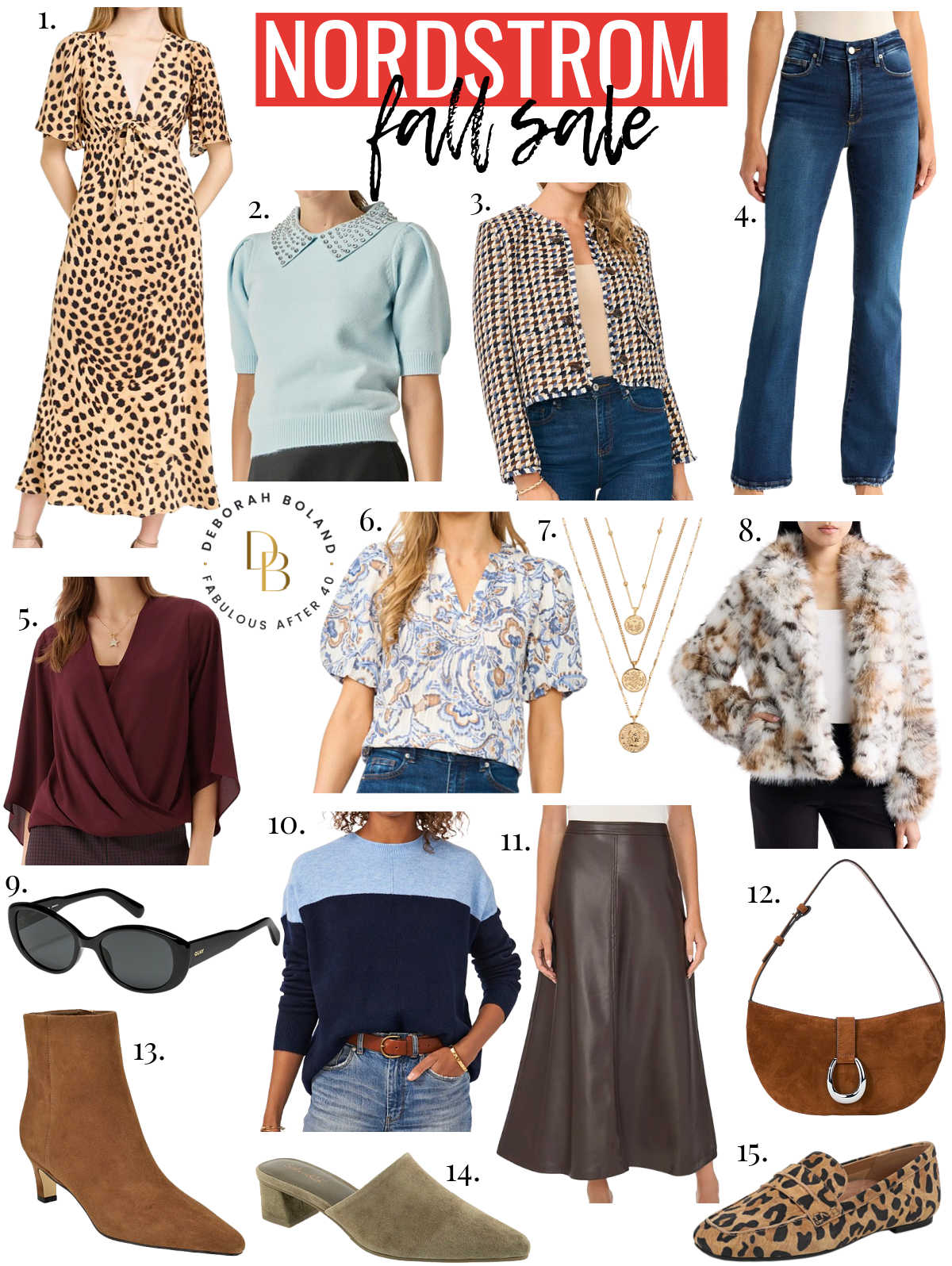 Nordstrom fall sale