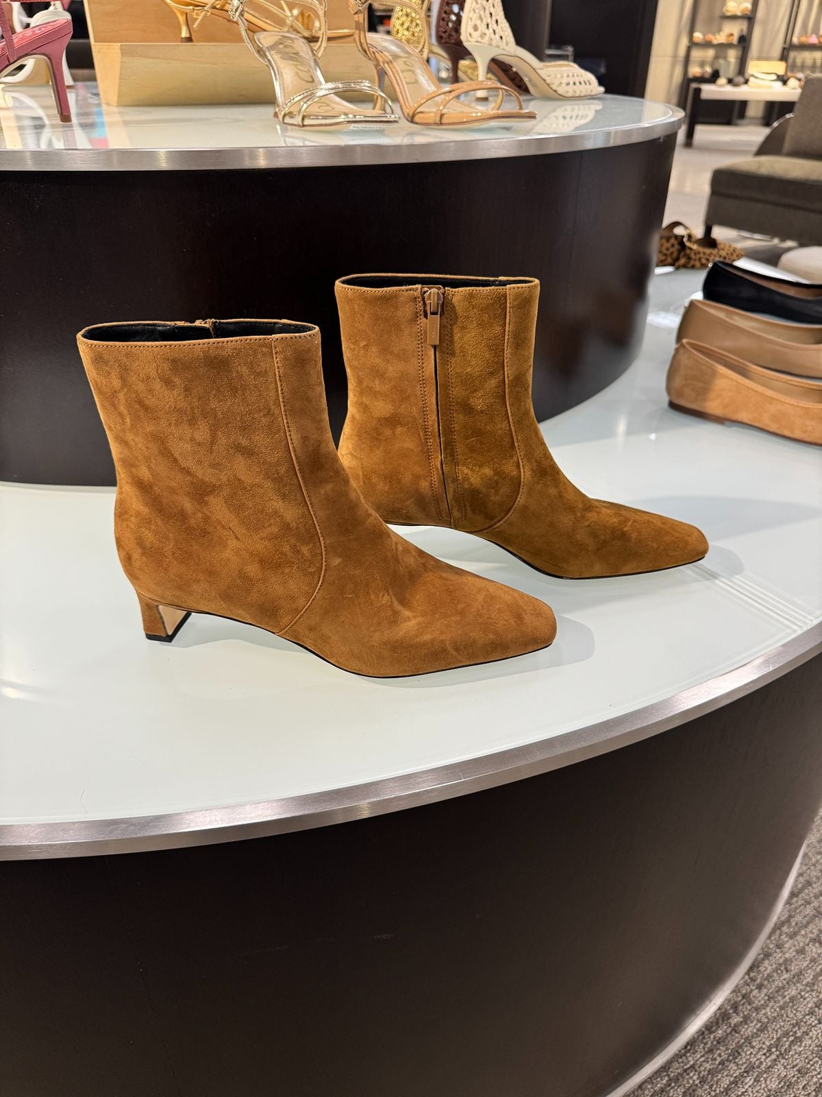 Vince Hailey Bootie in Elmwood Suede