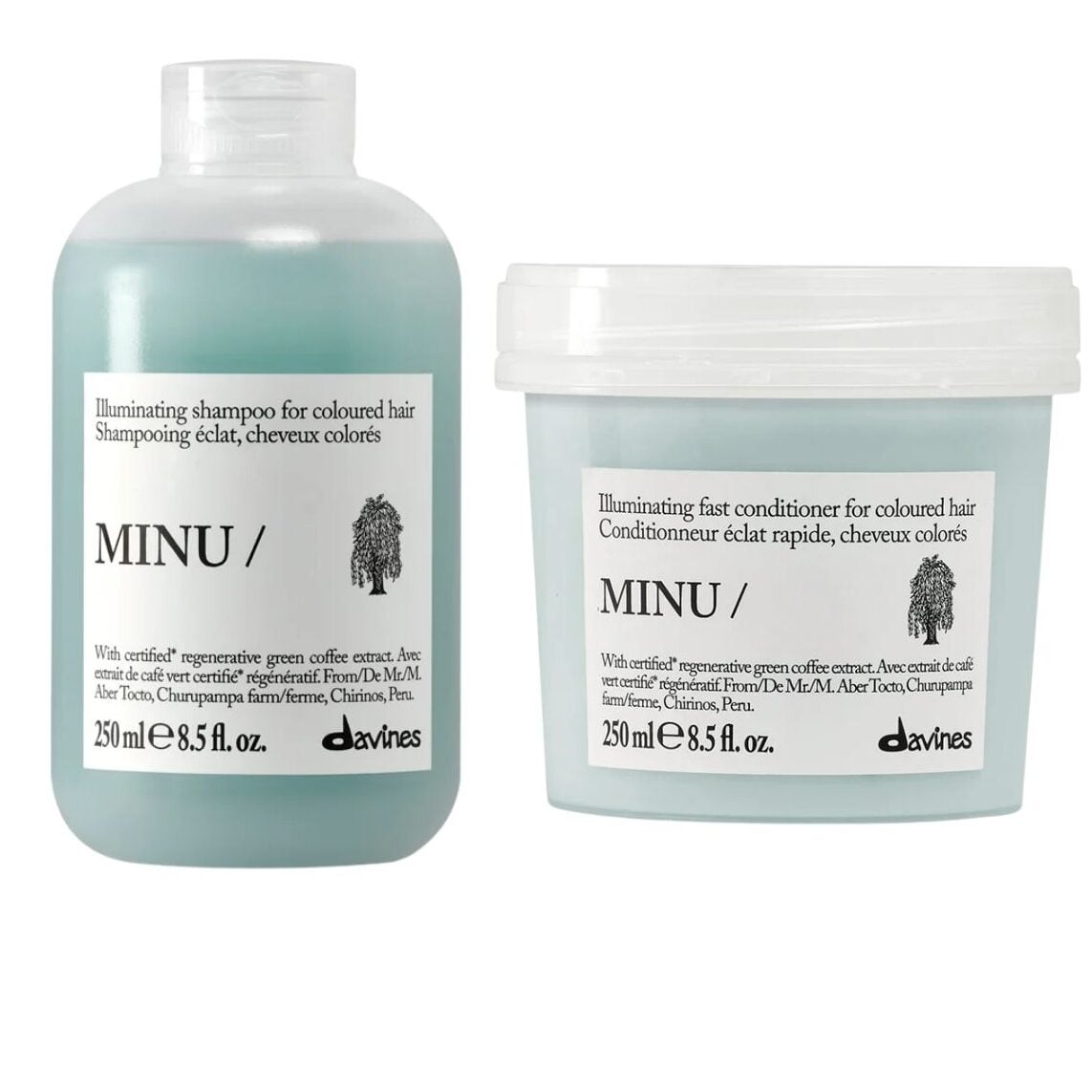 Davines MINU: Best Shampoo and Conditioner for Red and Vibrant Color-Treated Hair