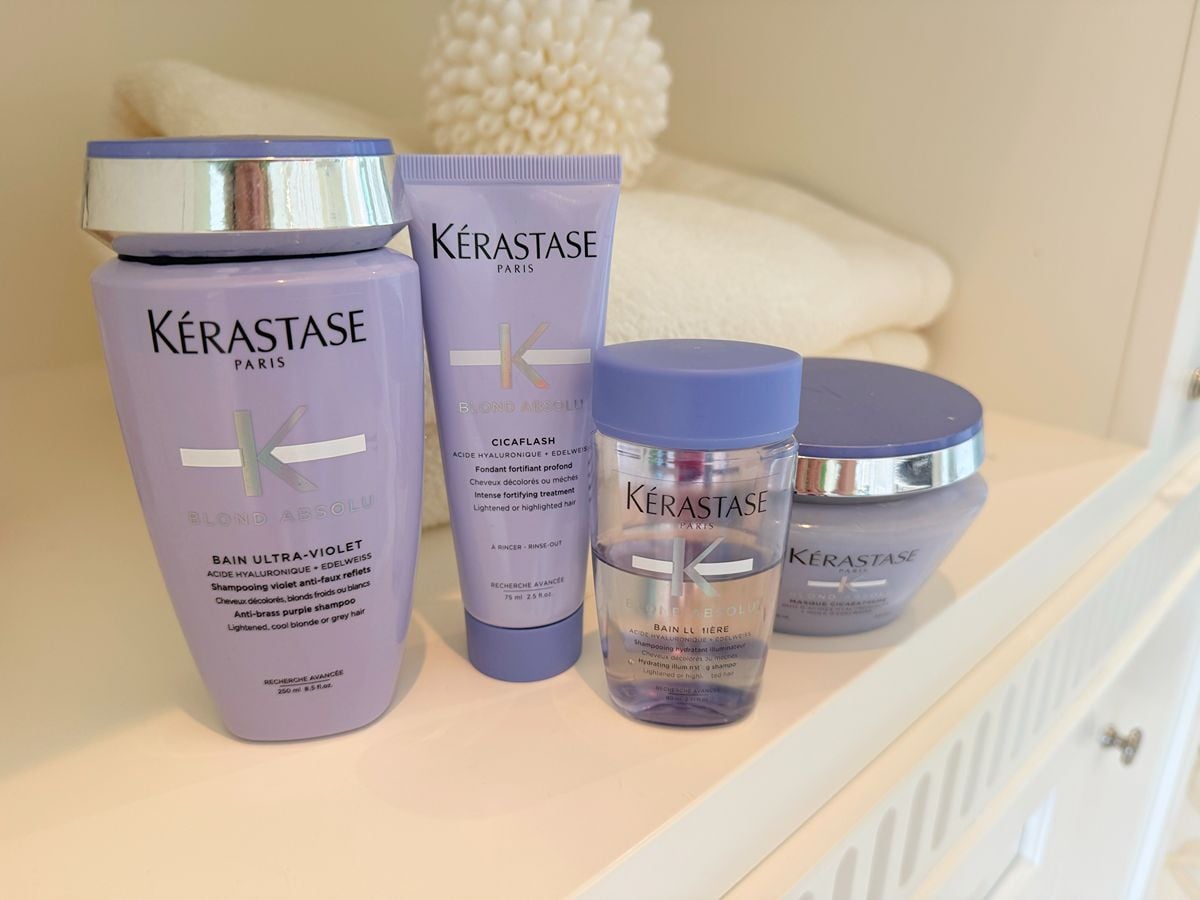Kérastase Blond Absolu: Best Shampoo and Conditioner for Highlighted Blonde Hair