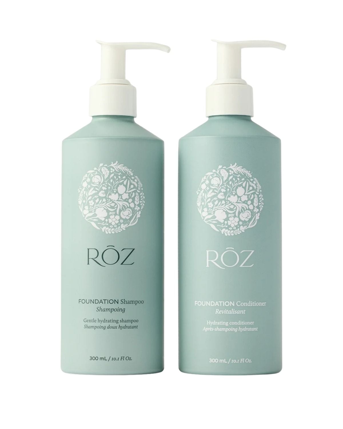 RŌZ Foundation Shampoo + Conditioner: Best for Gray Hair