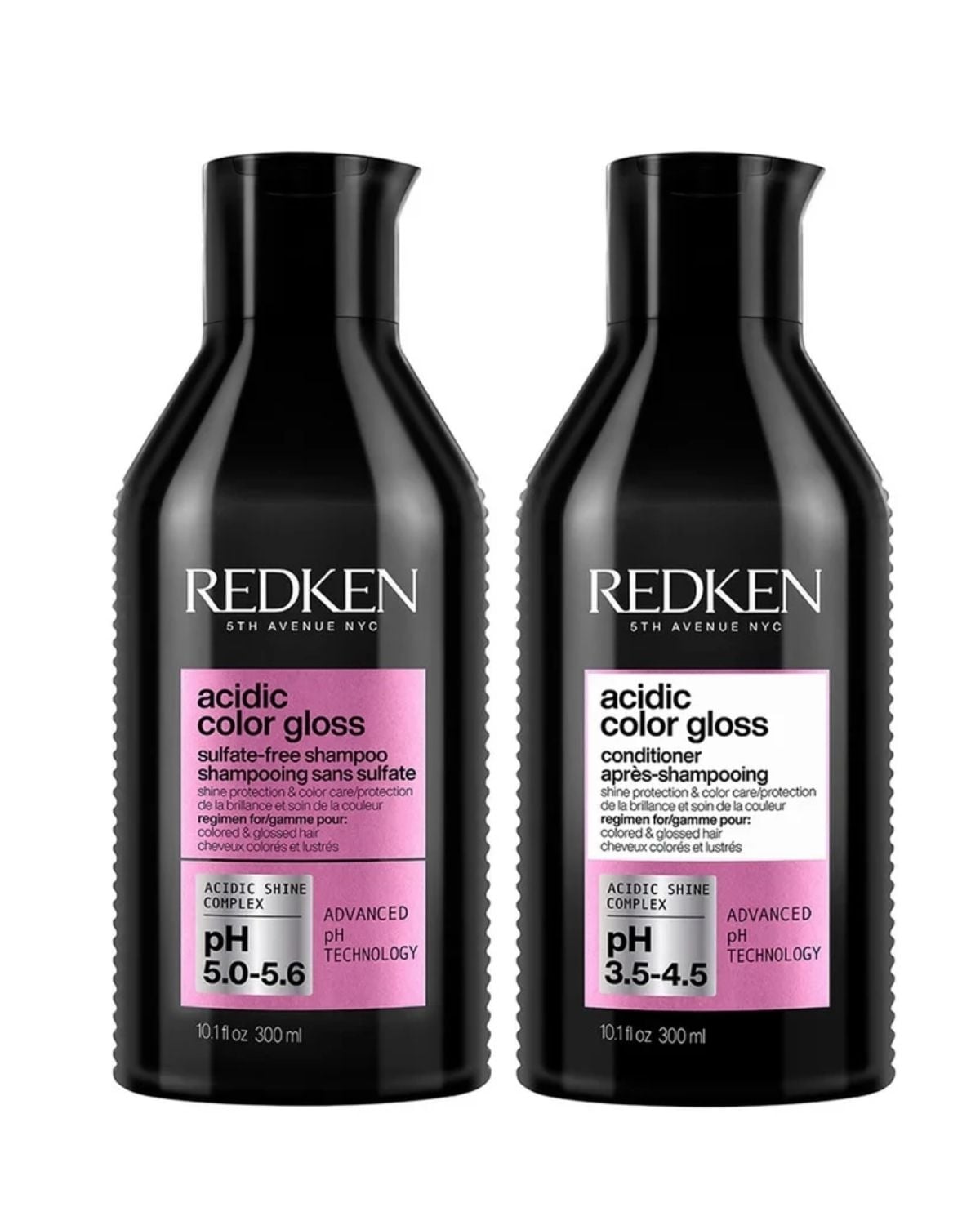 Redken Acidic Color Gloss: Best Overall Shampoo and Conditioner for Color-Treated Hair