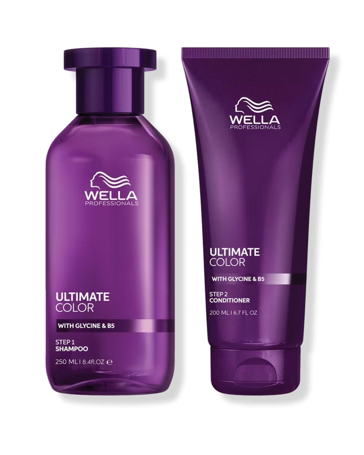 Wella Ultimate Color Best Shampoo and Conditioner for Brunette Hair