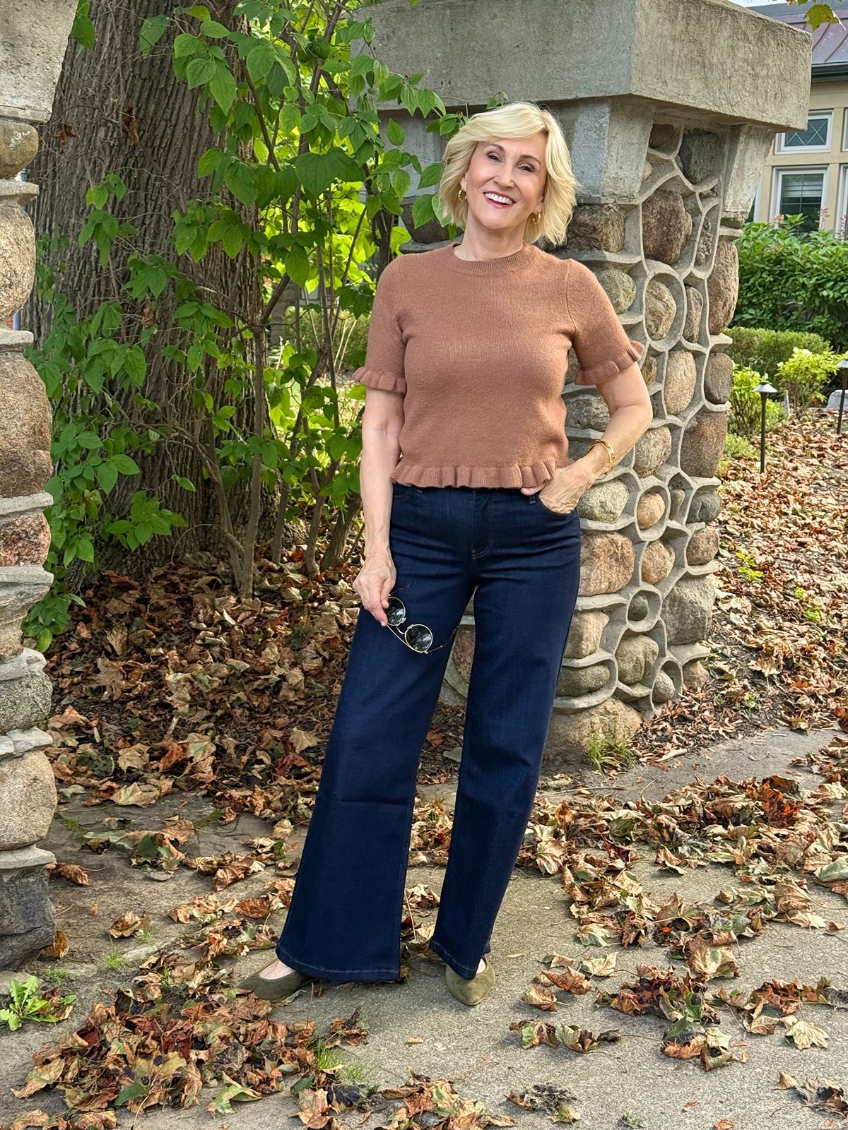 Ruti Palazzo Jeans
