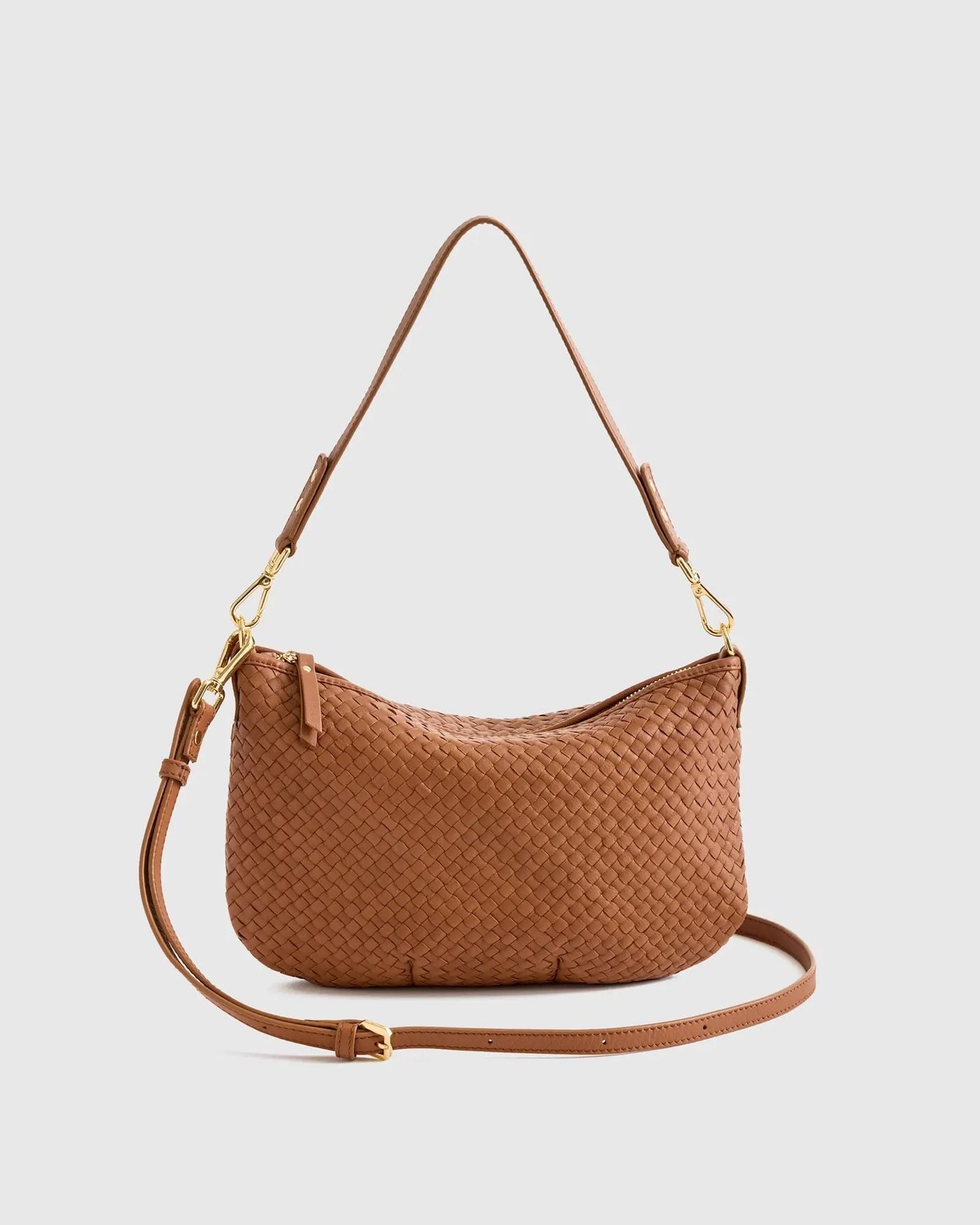 Quince Sloane Handwoven Mini Shoulder Bag