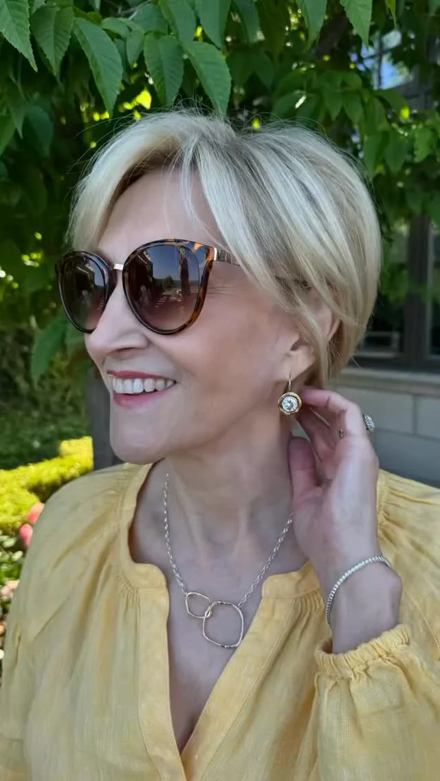 I’m all aglow in this glam silver jewelry by @silpadadesigns 💫✨

Their mixed real silver and gold-plated pieces sparkle like sunshine. ☀️They’re a gorgeous way to light up an everyday summer outfit!💛

Every unique piece is crafted with real sterling silver for lasting quality.

My favorite pieces are:
Double Interlude Pendant Necklace
Shimmer Duo Drop Earrings
All Aglow Cubic Zirconia Bracelet

I love #SilpadaSilverJewelry because it’s delicate, feminine, and modern – just my style!🤗

Shop now to experience @silpadadesigns stunning sterling silver collection for yourself!😘

🩷Like this post and comment SHOP below to receive a DM with the link to shop this post on my LTK ⬇https://liketk.it/5ik2F

 #ad #silveryourway #silpadastyle #silpadajewelry #sterlingsilverstyle