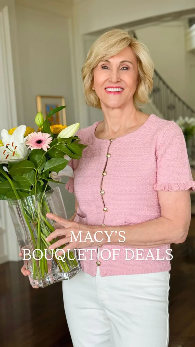 #macyspartner Looking for a sweet Mother’s Day find? This pretty pink cardigan from @macys is such a good one.

It’s over 60% off TODAY only—soft, feminine, and easy to dress up or down with jeans, skirts, or pants. Instant polish (and a little “Mama Queen” energy 💕).

It also comes in 4 colors.

🛍️Comment SHOP, and I’ll send you the link!

P.S. It’s part of @macys Bouquet of Deals Sale—new deals daily in fashion, home fragrance, and accessories now through May 10.

The sale highlights a new deal each day, in fashion, home, fragrance, and accessories 

@shop.ltk 
#liketkit

 liketk.it/ https://liketk.it/698Gy

#mothersdayoutfits #springfashion #springoutfits