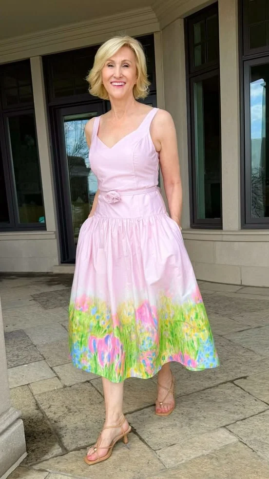 This dress just makes me happy 💕🌸

There’s something about a soft pink moment with a pop of color that feels so fresh, feminine, and perfect for the season. It’s easy, flattering, and one of those pieces you can wear for anything—from brunch to a garden party (and yes… it has that effortless twirl factor ✨).

Pretty, playful, and just a little bit dreamy… exactly what I’m reaching for right now 💗
@macys 

Comment SHOP below to receive a DM with the link to this post on my LTK ⬇ 
https://liketk.it/6aMby

#macys #macyspartner #over50style #over50andfabulous #over50women