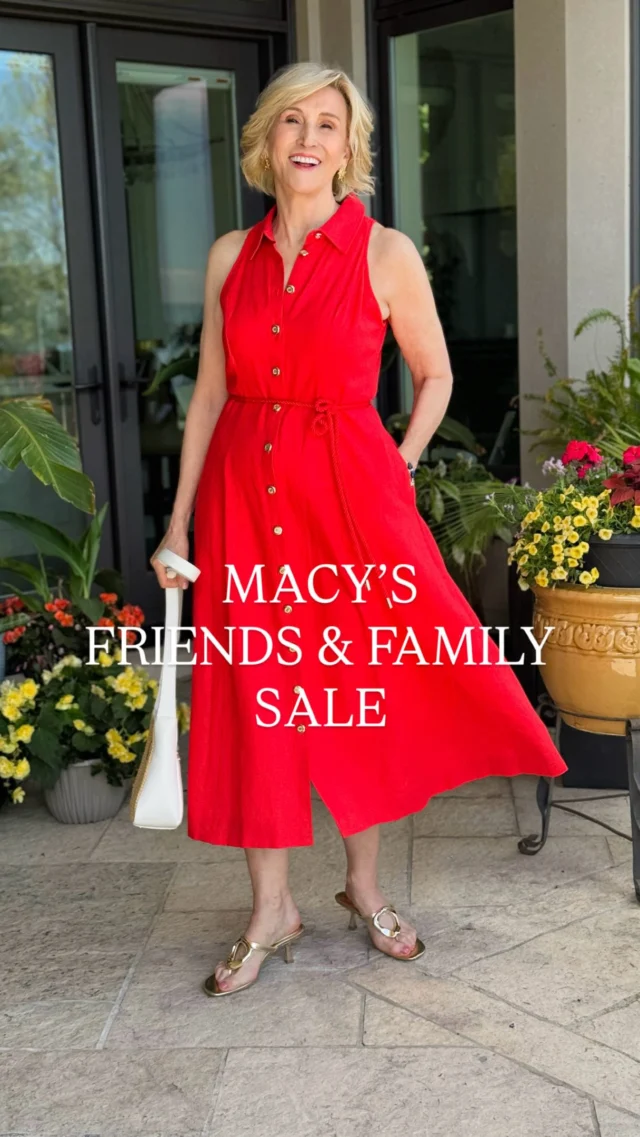 #macyspartner 

One thing I’ve learned over the years is that while it’s good to have a signature style, you don’t want to get stuck in a box.

Some days I feel like a classic red dress.

Other days, I’m drawn to a bold floral set with a little extra personality.

Both fit my style. Just different sides of it.

Which one gets your vote?

❤️ Red Dress
🌺 Floral Set

🛍️Comment SHOP to get links for these gorgeous summer looks sent straight to your DM!

Everything I’m wearing and more, all on sale right now @macys Friends & Family Sale!

Enjoy the best value on the best brands with 30% off, 15% off Beauty, and earn Star Money. *exclusions apply
06/09 to 06/14

@shop.ltk 
 #liketkit 

 https://liketk.it/6fqT1

@macys #macyspartner

#summerfashion #summeroutfits fashionover40 fashionover50