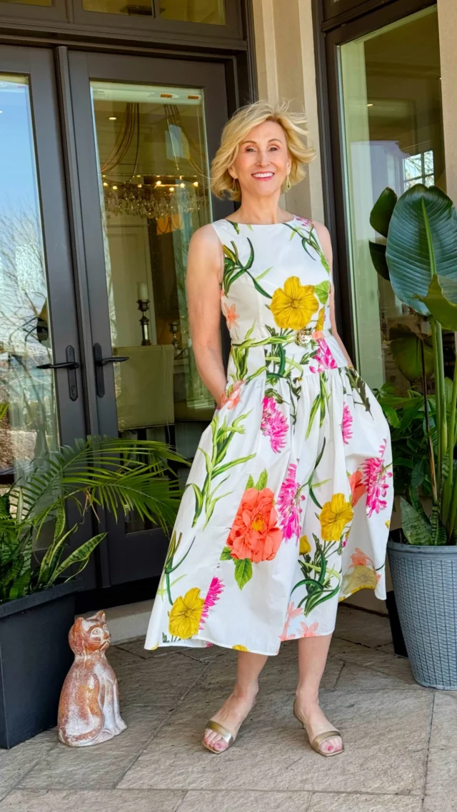 There’s just something about a white, flowy floral dress that makes everything feel a little softer 🌷🤍

This one from @macys has been on repeat lately — easy, breezy, and perfect for those “I want to feel put together without trying too hard” days.

Just add sunshine, a simple sandal, and I’m good to go 🤍✨

🛍️Comment SHOP below to receive a DM with the link to this post on my LTK ⬇ https://liketk.it/6f1kM 

#macys #macysstylecrew #over50style #over50andfabulous #over50women